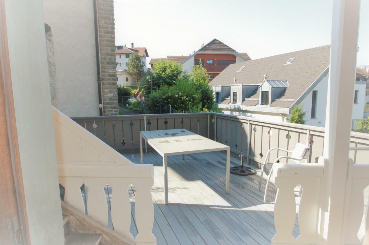 Les Narcisses Appartement Blonay Buitenkant foto