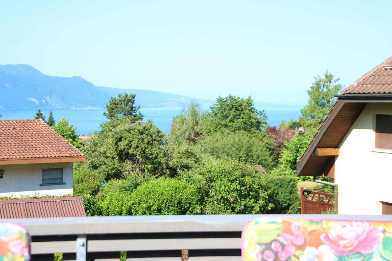 Les Narcisses Appartement Blonay Buitenkant foto